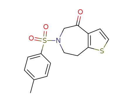 6-tosyl-5,6,7,8-tetrahydrothieno<2,3-d>azepin-4-one