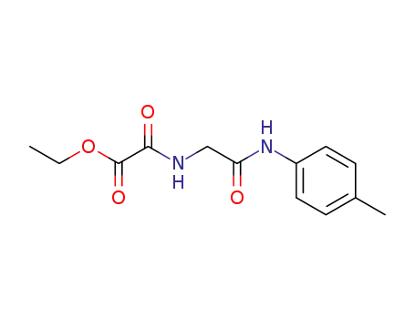 Acetic acid, [[2-[(4-methylphenyl)amino]-2-oxoethyl]amino]oxo-, ethyl
ester