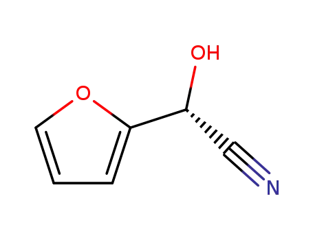 (R)-2-하이드록시-2-(2-퓨릴)아세토니트릴