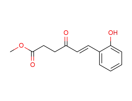 (E)-6-(2-Hydroxy-phenyl)-4-oxo-hex-5-enoic acid methyl ester