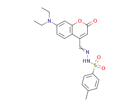 Molecular Structure of 88861-39-6 (C<sub>21</sub>H<sub>23</sub>N<sub>3</sub>O<sub>4</sub>S)