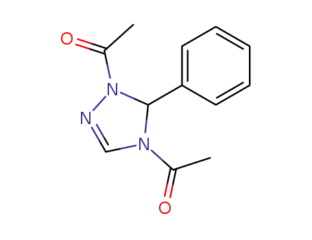 1,4-diacetyl-5-phenyl-4,5-dihydro-1H-1,2,4-triazole