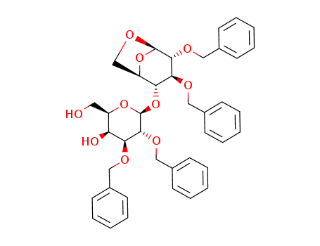 1,6-anhydro-2,2',3,3'-tetra-O-benzyl-β-lactose