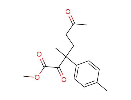 3-Methyl-2,6-dioxo-3-p-tolyl-heptanoic acid methyl ester