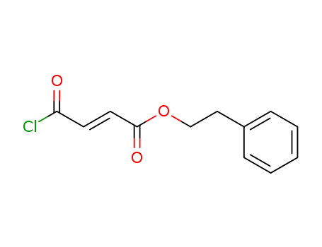 Fumarsaeuremono(2-phenyl)ethylesterchlorid