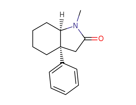 cis-octahydro-1-methyl-3a-phenylindol-2-one