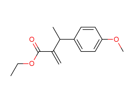 3-(4-Methoxy-phenyl)-2-methylene-butyric acid ethyl ester