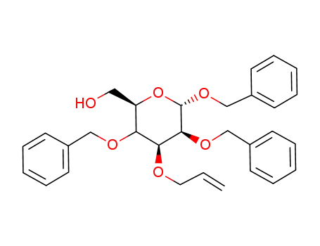 benzyl 3-O-allyl-2,4-di-O-benzyl-α-D-mannopyranoside