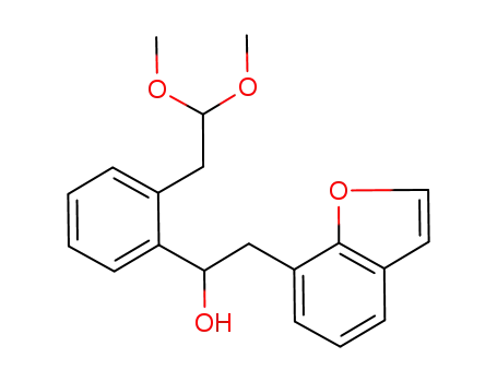 7-Benzofuranethanol, a-[2-(2,2-dimethoxyethyl)phenyl]-
