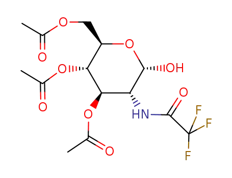 3,4,6-tri-O-acetyl-2-deoxy-2-trifluoroacetamido-α-D-glucopyranose