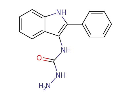 2-phenylindole-3-semicarbazide