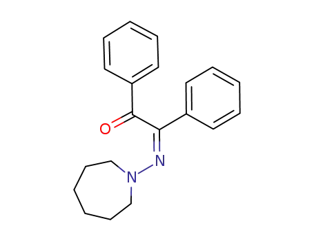Molecular Structure of 109541-25-5 (2-[(Z)-Azepan-1-ylimino]-1,2-diphenyl-ethanone)