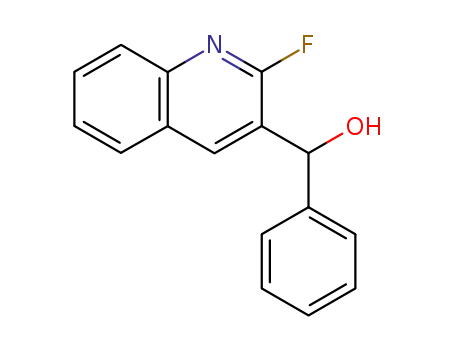 (2-fluoro-3-quinolyl)phenylmethanol