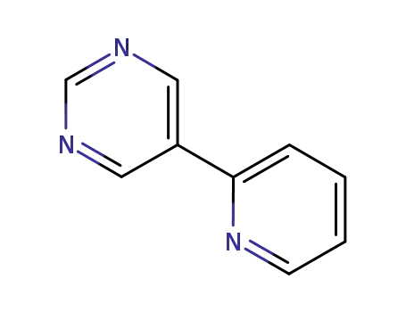 피리 미딘, 5- (2- 피리 디닐)-(9CI)