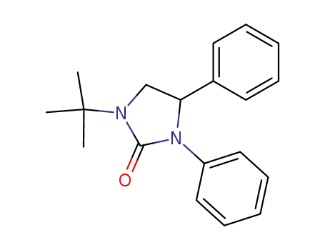1-tert-Butyl-3,4-diphenyl-imidazolidin-2-one