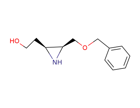 2-((2S,3S)-3-Benzyloxymethyl-aziridin-2-yl)-ethanol