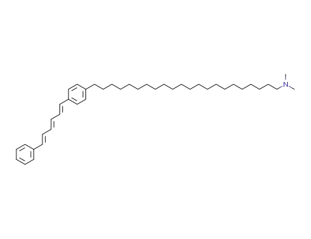 Dimethyl-{22-[4-((1E,3E,5E)-6-phenyl-hexa-1,3,5-trienyl)-phenyl]-docosyl}-amine