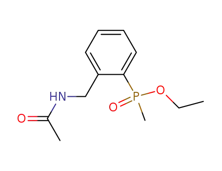 Ethyl (α-Acetamido-2-tolyl)methylphosphinate