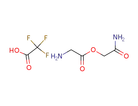 Glycine, 2-amino-2-oxoethyl ester, mono(trifluoroacetate)
