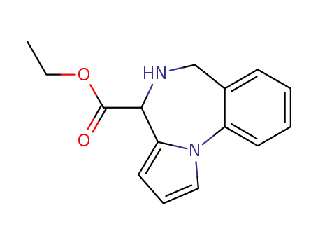 5,6-dihydro-4-ethoxycarbonyl-4H-pyrrolo<1,2-a><1,4>benzodiazepine