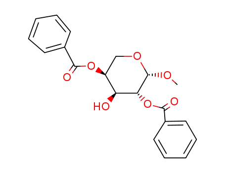 Methyl 2,4-Di-O-benzoyl-β-L-arabinopyranoside