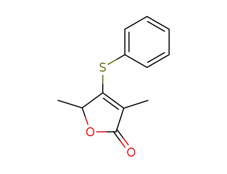 3,5-Dimethyl-4-phenylsulfanyl-5H-furan-2-one