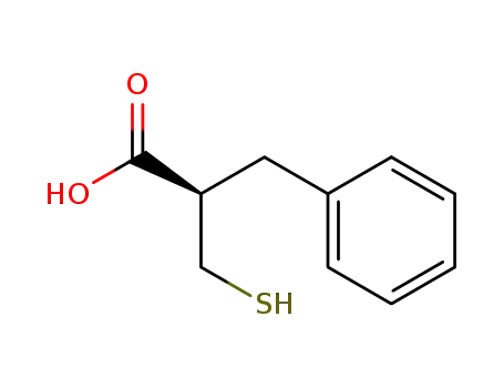2-벤질-3-메르캅토프로판산