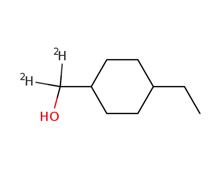 4-ethylcyclohexane<α,α-(2)H2>methanol