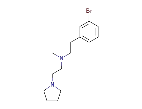 [2-(3-Bromo-phenyl)-ethyl]-methyl-(2-pyrrolidin-1-yl-ethyl)-amine