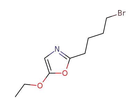 Oxazole, 2-(4-bromobutyl)-5-ethoxy-