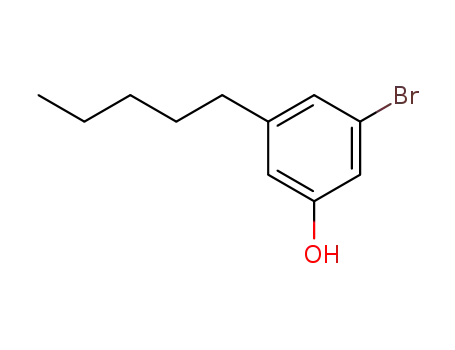 3-bromo-5-pentylphenol