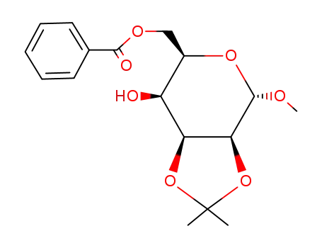 methyl 6-O-benzoyl-2,3-O-isopropylidene-α-D-talopyranoside