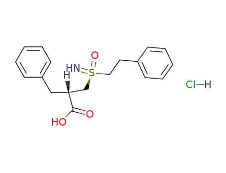 (2R,4S)-2-benzyl-3-((2-phenylethyl)sulfonimidoyl)propionic acid hydrochloride