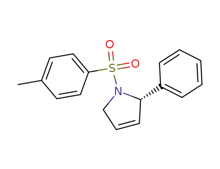 (S)-2-phenyl-1-tosyl-2,5-dihydro-1H-pyrrole