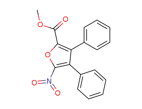 메틸 5-니트로-3,4-디페닐푸란-2-카르복실레이트
