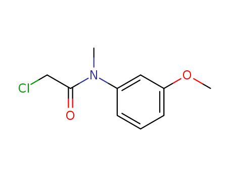 Acetamide, 2-chloro-N-(3-methoxyphenyl)-N-methyl-
