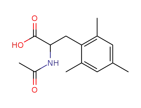 2-Acetylamino-3-(2,4,6-trimethyl-phenyl)-propionic acid