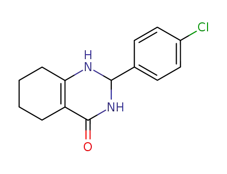 2-(4-Chlorophenyl)-2,3,5,6,7,8-hexahydroquinazolin-4(1H)-one