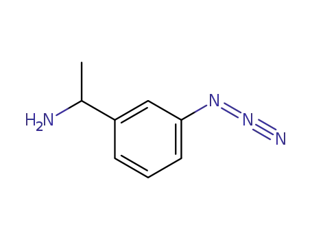 1-(3-azidophenyl)ethylamine