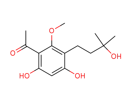 3'-(3-hydroxy-3-methylbutyl)-4',6'-dihydroxyacetophenone
