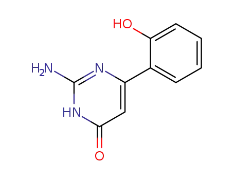 amino-2 (hydroxy-2 phenyl)-6 oxo-4 dihydro-3,4 pyrimidine
