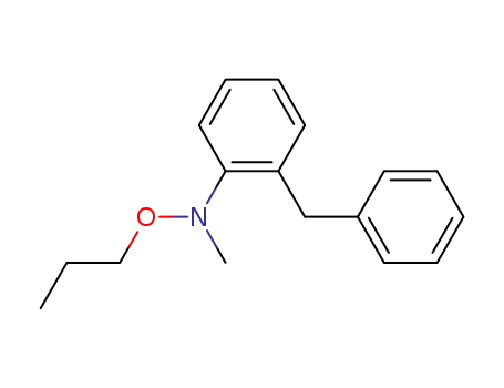 N-(2-Benzyl-phenyl)-N-methyl-O-propyl-hydroxylamine