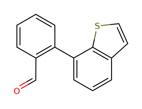 Benzaldehyde, 2-benzo[b]thien-7-yl-