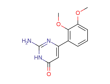 2-Amino-6-(2,3-dimethoxy-phenyl)-3H-pyrimidin-4-one