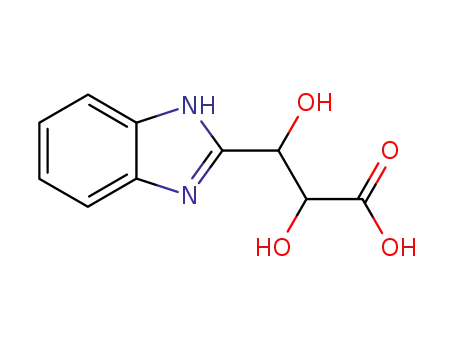 3-(1H-benzimidazol-2-yl)-2,3-dihydroxypropanoic acid