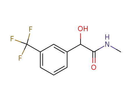 Benzeneacetamide, a-hydroxy-N-methyl-3-(trifluoromethyl)-