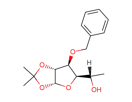 3-O-benzyl-6-deoxy-1,2-O-isopropylidene-5-C-methyl-β-L-ido-pentofuranose