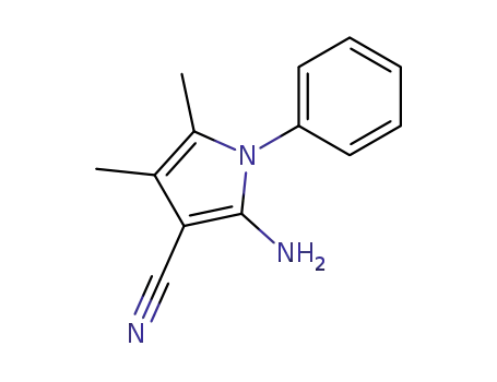 2-amino-4,5-dimethyl-1-phenyl-1H-pyrrole-3-carbonitrile