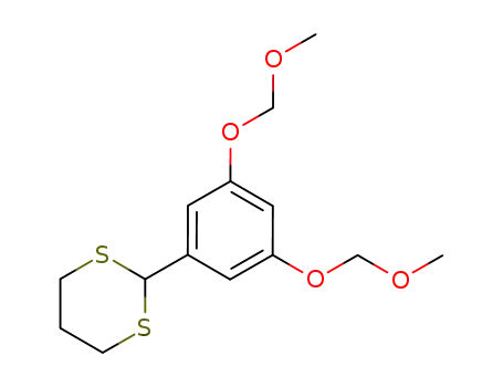 1,3-Dithiane, 2-[3,5-bis(methoxymethoxy)phenyl]-