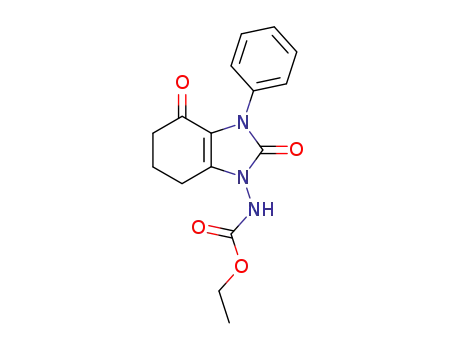 1-ethoxycarbonylamino-3-phenyl-2,3,4,5,6,7-hexahydrobenzimidazol-2,4-dione